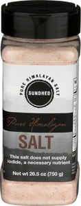 Sundhed Salt Himalyan Jar Fine 750 Gm - Pack Of 6