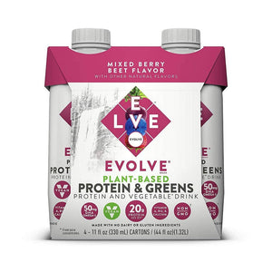 Evlove - Roated Berry Medley Flavor Plant-Based Protein Shake