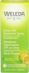 Weleda Deod Citrus 3.4 Fo - Pack Of 1