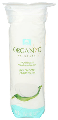 ORGANYC COTTON ROUND 70 PC - Pack of 1