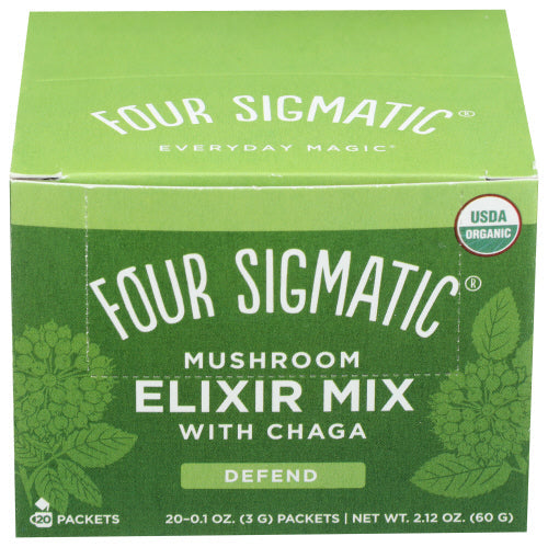 Four Sigmatic - Elixir Mix - Gut Health, 2.12oz (Pack of 1)
