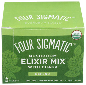 Four Sigmatic - Elixir Mix With Chaga 2.12 Oz - Pack Of 1