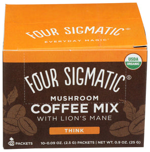 Four Sigmatic - Coffee Think Mix Org 0.9 Oz - Pack Of 1