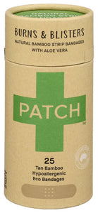 Patch Strip Adhesive Aloe Vera Tube 25 PC - Pack of 3