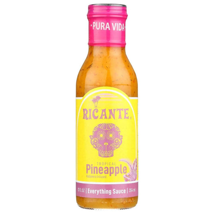 Ricante Hot Sauce - Pineapple Mango Everything Sauce - 354ml