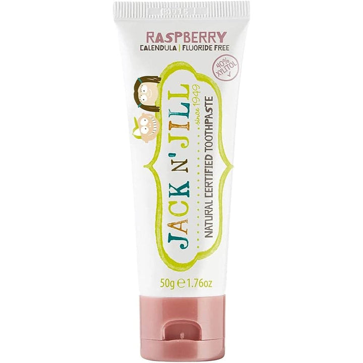 Jack N Jill Kids - Toothpaste Raspberry 1.76 OZ - Pack of 6