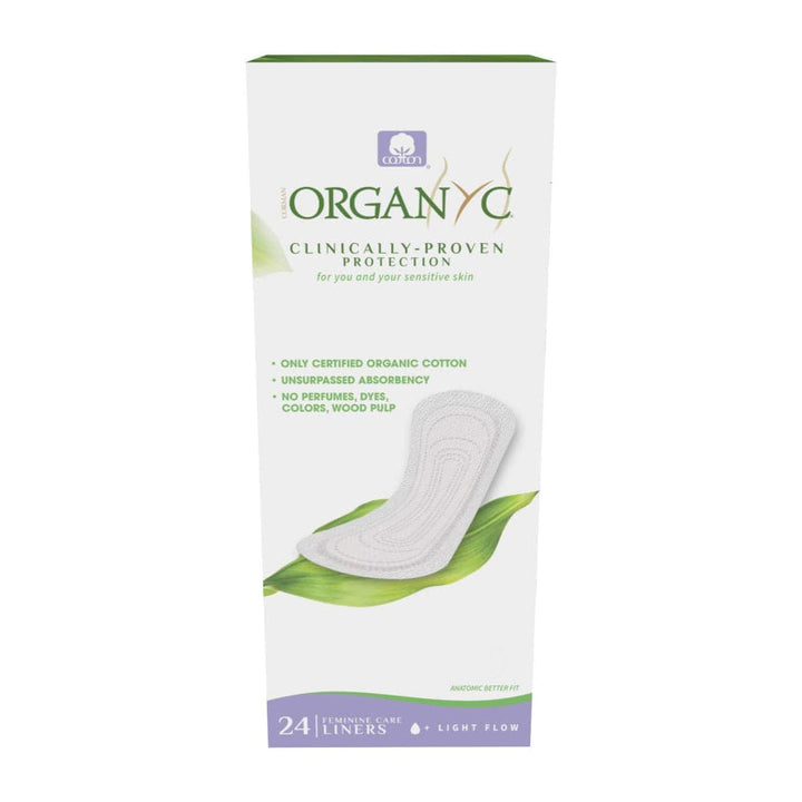 Organyc - Organic Cotton Panty Liners Light Flow - 24liner's