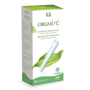 Organyc - Tampon Applicator Super Organic 14 PC - Pack of 6