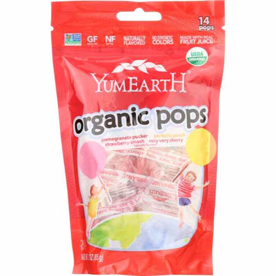 Yumearth - Lollipops - Original, 3oz (Pack of 6)