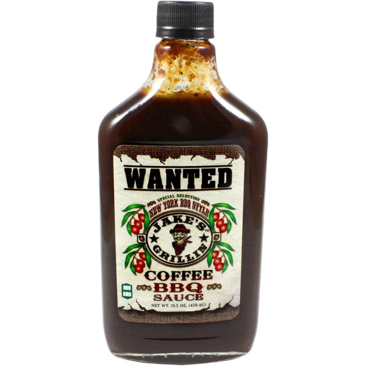 Jake's Grillin - Coffee Bbq sauce