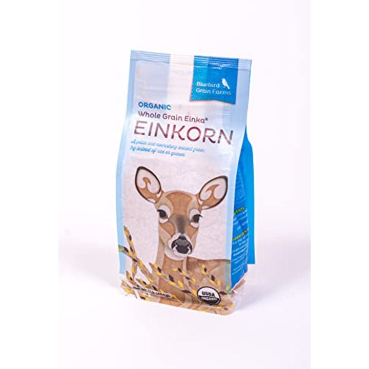 Bluebird - Grain Farms Organic Whole Grain Einkorn, 16 oz