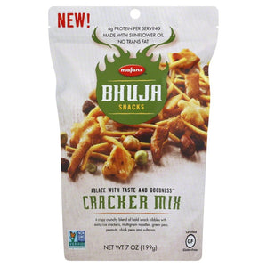 Bhuja - Snack Mix Cracker, 7 OZ - Pack Of 6