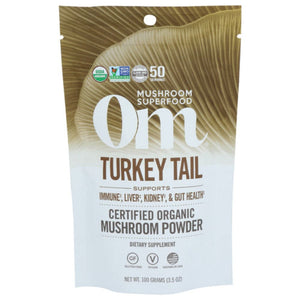 Om Mushroom - Turkey Tail Superfood Powder - 3.5oz