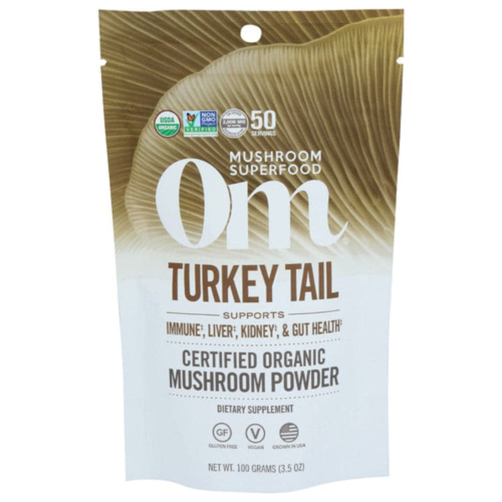 Om Mushroom - Turkey Tail Superfood Powder - 3.5oz