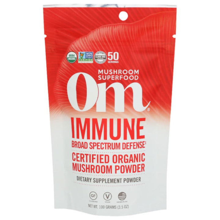 Om Mushroom - Immune Superfood Powder - 3.5oz