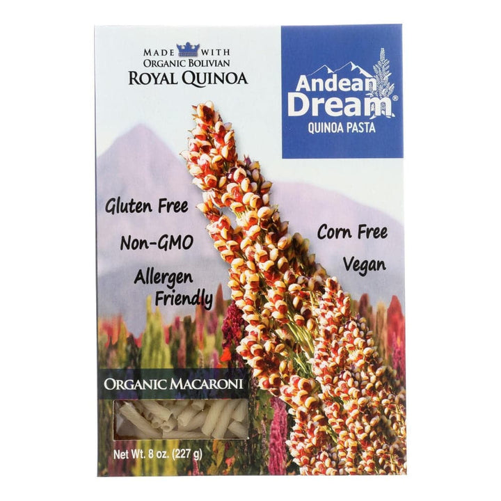 Andean Dream - Organic Quinoa Pasta Macaroni, 227g