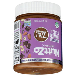 NUTTZO - Organic Power Fuel chocolate Butter - 12oz