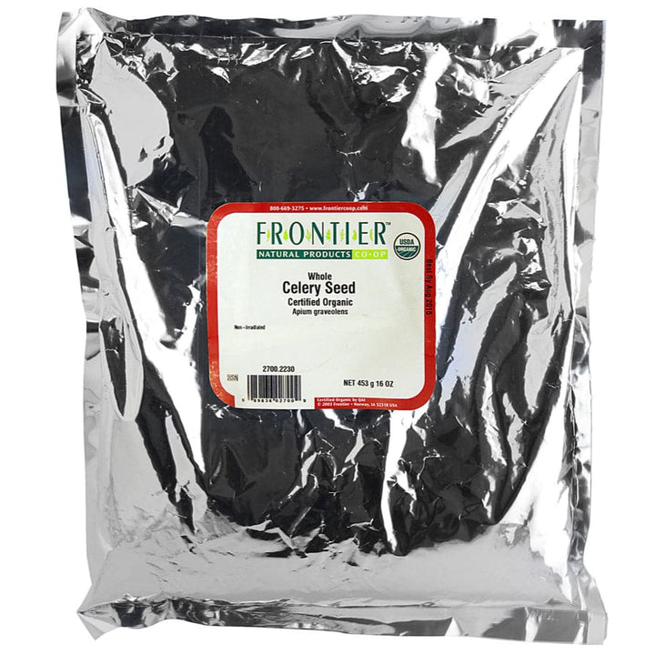 Frontier - Organic Whole Celery Seed