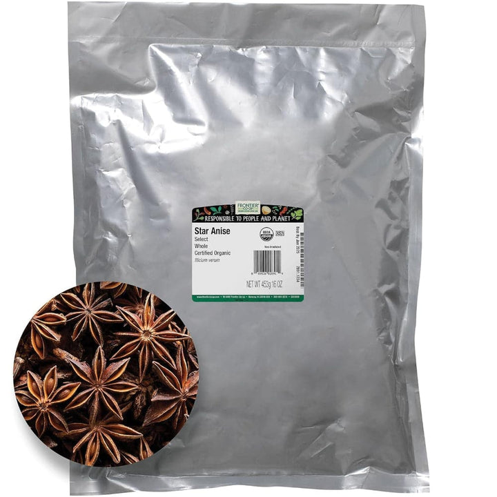 Frontier Herb - Star Anise Organic