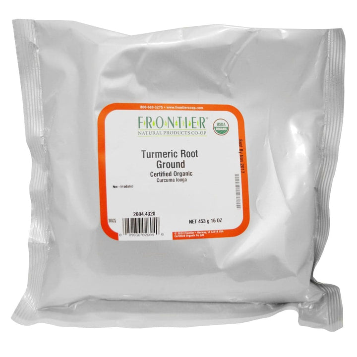 Frontier Herb - Organic Turmeric Blend