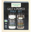 Frontier Herb - Natural Sea Salt & Black Pepper Table Set