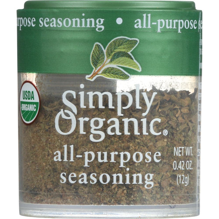 Simply Organic - Mini All-Purpose Seasoning, .42 oz