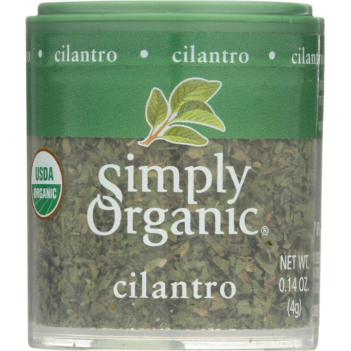 Simply Organic - Mini Cilantro Leaf, .14 oz