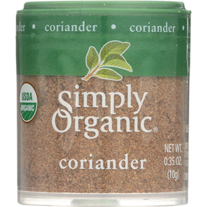 Simply Organic - Mini Coriander Seed, .32 oz