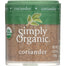 Simply Organic - Mini Coriander Seed, .32 oz