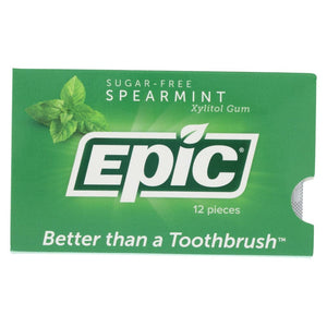 Epic Dental - Gum Sugar-Free Spearmint 12 Pieces