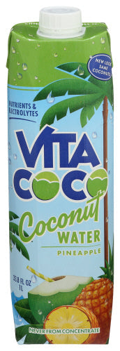 Vita Coco Coconut Water Pineapple 1 Lt - Pack Of 12