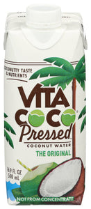 Vita Coco Water Coconut Pressed 500 Ml - Pack Of 12