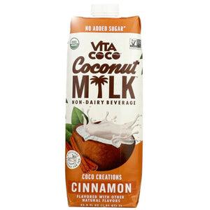 Vita Coco - Coconut Milk Cinnamon 1 LT - Pack of 6