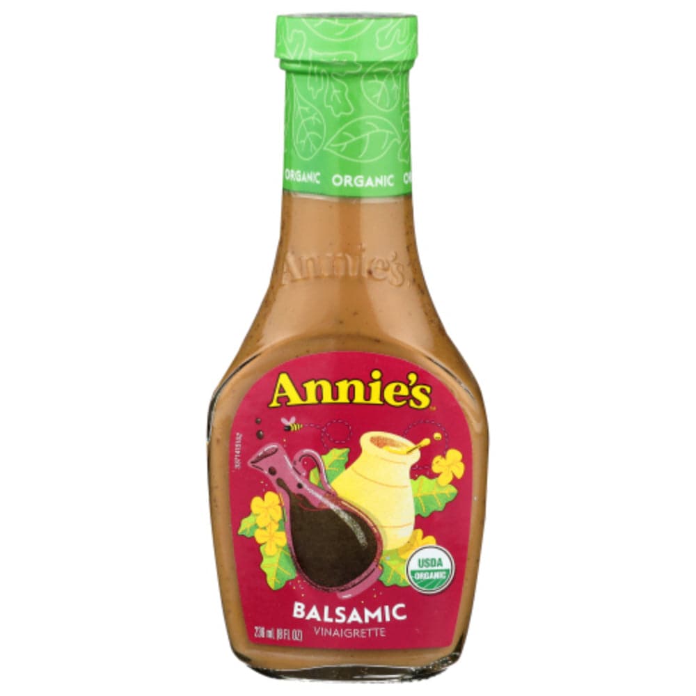 Annies Homegrow - Salad Dressing - Balsamic, 8oz (Pack of 1)