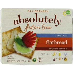 Absolutely Gluten Free - Flatbread Original, 5.29 Oz - Pack of 12