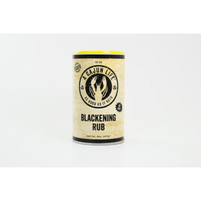 A Cajun Life - Rub Blackening, 8 Oz - Pack of 6