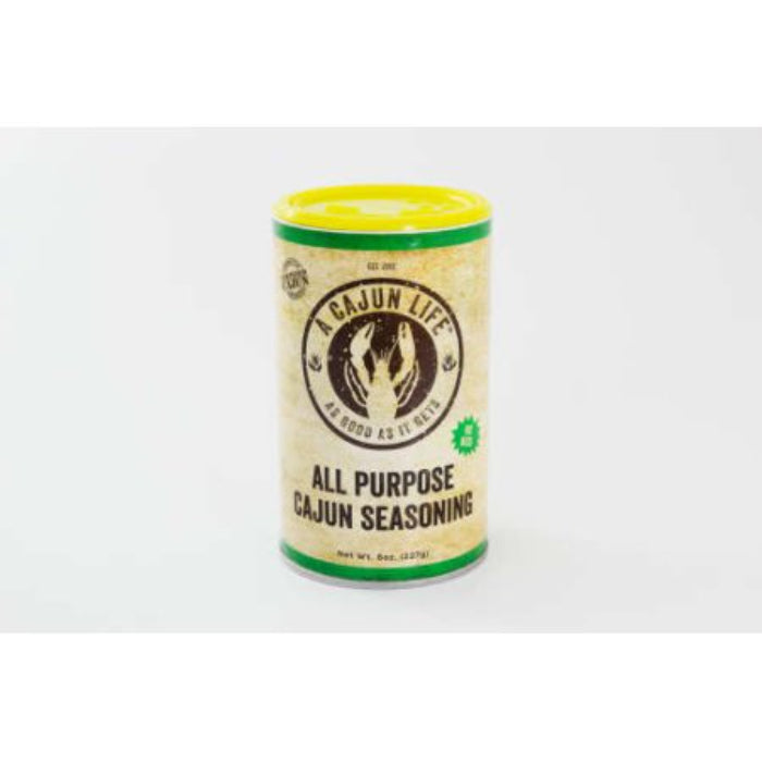 A Cajun Life - Seasoning Cajun All Purpose, 8 Oz - Pack of 6