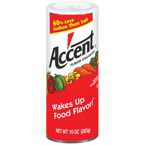 Accent - Seasoning Flavor Enhancer, 10 Oz - Pack of 6