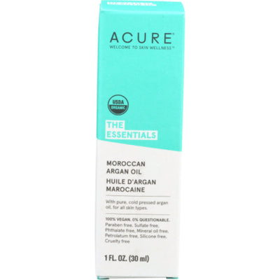 Acure - Argan Oil - The Essential, 1fo (Pack of 1)