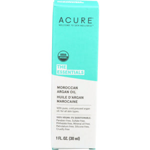 Acure - Oil Argan The Essential, 1 Fo - Pack of 1