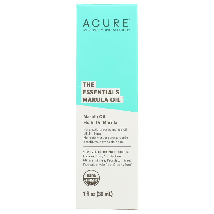 Acure - Facial Oil Marula Organic, 1 Fo - Pack of 1