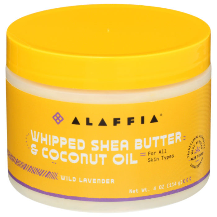 Alaffia - Butter Shea Body Coconut Oil, 4 Oz - Pack of 1