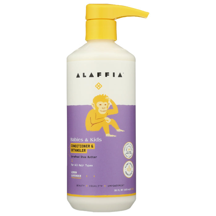 Alaffia - Conditioner Kid Lemon Lavender, 16 Fo - Pack of 1