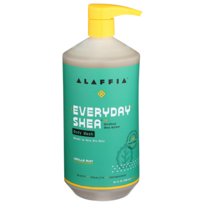 Alaffia - Body Wash Everyday Vanilla, 32 Fo - Pack of 1