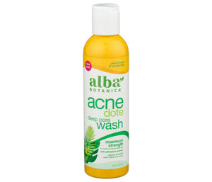 Alba Botanica - Face Wash Acnedote, 6 Oz - Pack of 1