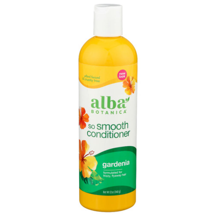 Alba Botanica - Hawaiian Hair Conditioner Gardenia Hydrating 12 Oz