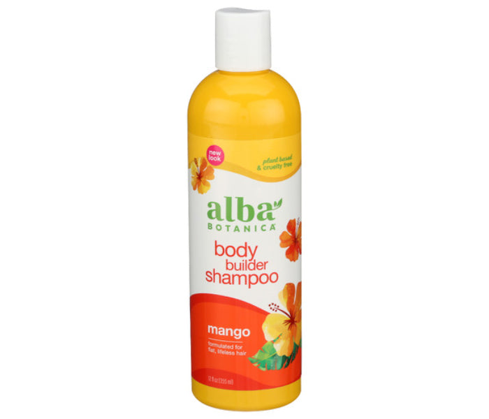 Alba Botanica - Hawaiian Hair Wash Mango Moisturizing 12 Oz