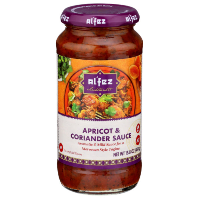 Al'Fez - Apricot Coriander Sauce, 15.8 Oz - Pack of 6