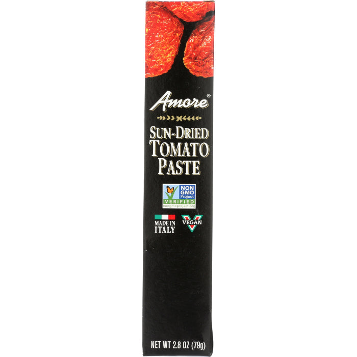 Amore - Sundried Tomato Paste Tube, 2.8 Oz - Pack of 3