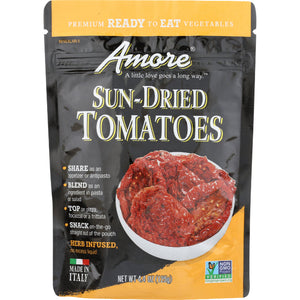 Amore - Sun-Dried Tomatoes, 4.4 Oz - Pack of 10